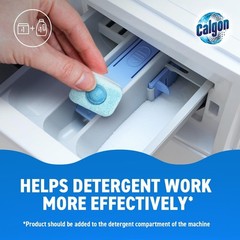 Water Softener Tablets for Washing Machines, 75 Ct