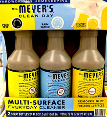 Mrs Meyers Clean Day Multisurface Cleaner Variety 3 x 24 Oz Bottles