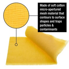 Dura-Gold – Pure Gold Superior Tack Cloth (Pack of 12), Woodworking, Automotive