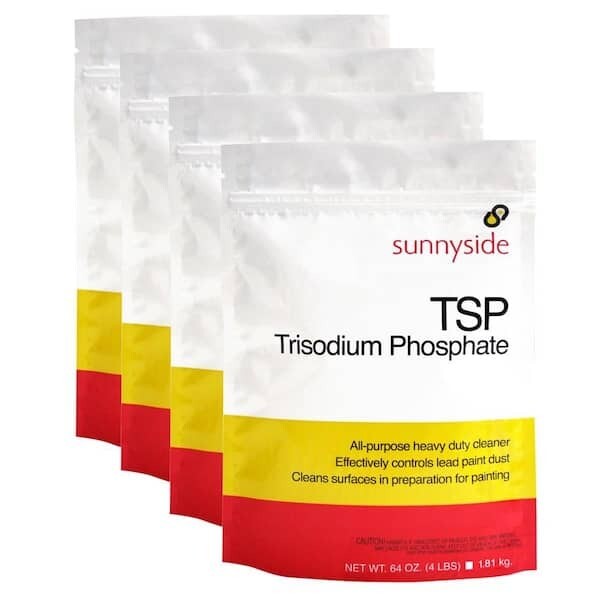16 lbs. Heavy Duty TSP Cleaner in 4 lbs. Resealable Pouches