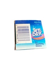 Jet Dry Rinse Agent Shine Boost 2 Baskets Original Scent Dishwasher Discontinued