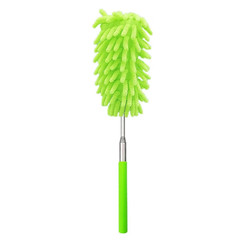 Extendable and Washable Microfibre Feather Duster, Reachable Microfibre Cleaning