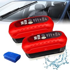 3PCS 2025 Upgraded Oil Film Cleaning Brush for Car Windows,All-in-One Glass Film