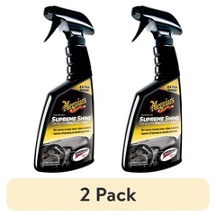 (2 pack) Meguiar’s Supreme Shine Protectant, G4016, 16 Oz