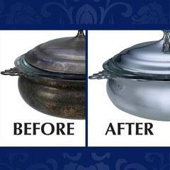 Wright’s (8oz) Silver clean shine shine Polish Cream for stainless steel chrome