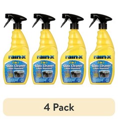 (4 pack)Glass Cleaner + Rain Repellent, 23 oz – 5071268