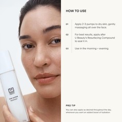 U Beauty The SUPER Hydrator – Mega-Dose Skin Hydrator and Hyaluronic Acid Mois