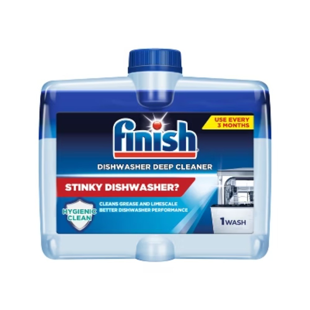 Finish Liquid Dishwasher Cleaner – Fresh Scent – 8.45 fl oz