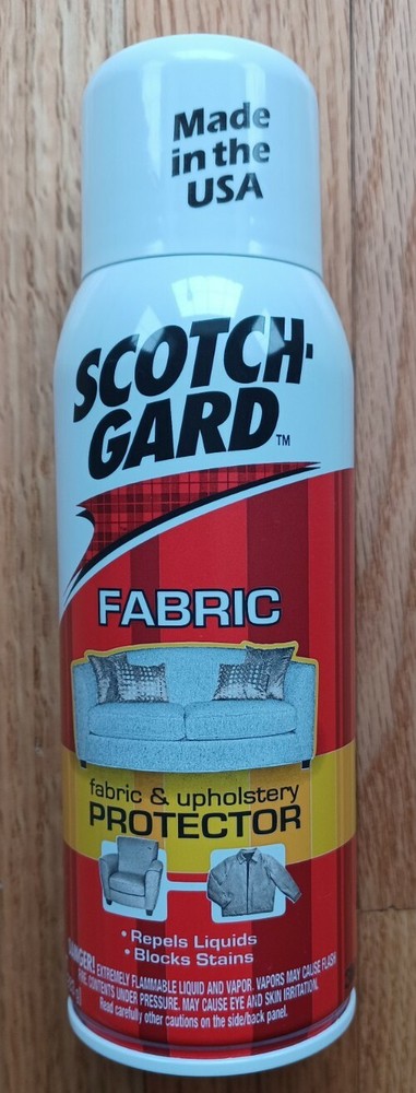 Scotchgard 3M Fabric Protector Repels Liquids Block Stains 10 oz – Discontinued