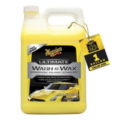 Meguiar’s Ultimate Wash and Wax Car Soap 1 Gallon