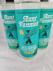 3x Aunt Fannie’s Lemon Multi-Surface Liquid Floor Cleaner – 32 fl oz