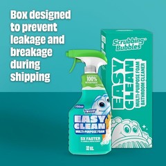 Scrubbing Bubbles Foaming Bleach Bathroom Shower Cleaner Toilet 3z , 0z