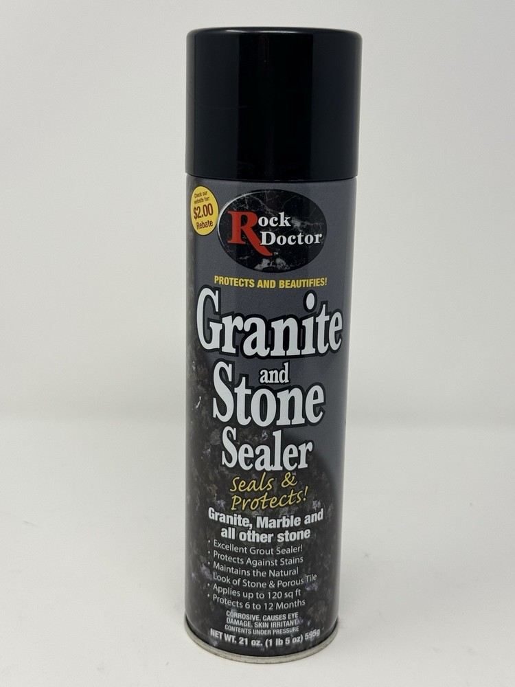 Rock Doctor 18 Oz. Granite & Stone Sealer 35106 Rock Doctor 35106 825459351066