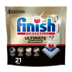 Finish Fresh Ultimate Dishwasher Detergent Tablets – 21ct