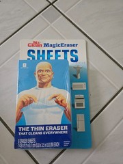 New Sealed Mr Clean Magic Eraser Sheets 8 Ct