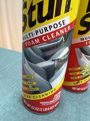 Tuff Stuff Multi Purpose Foam Cleaner for Deep Cleaning of Car Interior – 2 Pack