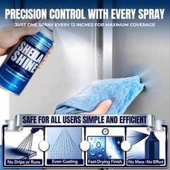 12 x 10oz Stainless Steel Cleaner and Polish -Stainless Steel Sprays Cleaner