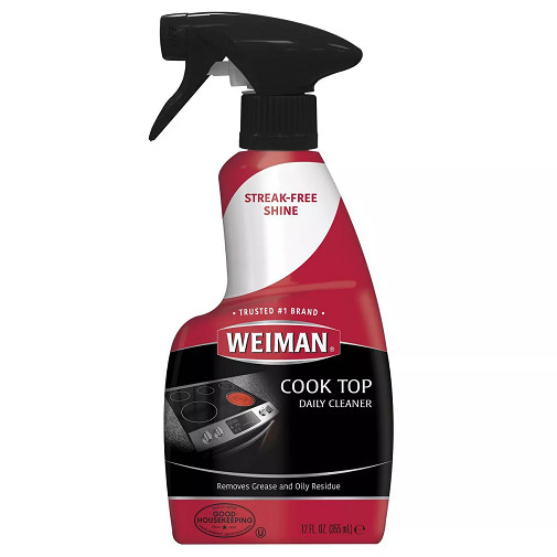 Weiman Cook Top Daily Cleaner Trigger Spray Bottle