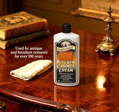Parker and Bailey Kitchen Cabinet Cream-Wood Cleaner-Grease Remover 16 oz (1)