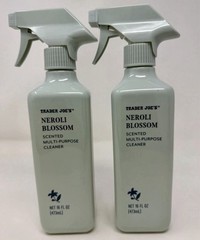 2x Trader Joes Neroli Blossom Scented Multi Purpose Cleaner 16 Fl Oz Limited!