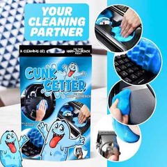 Cleaning Gel for Car Detailing Putty Car Vent Cleaner Cleaning Putty Gel