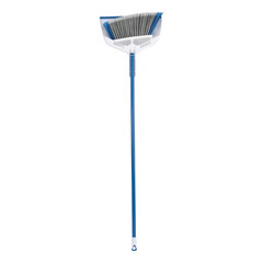 Clorox One Sweep Broom & Dustpan: Floor Cleaning Tool