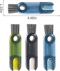 3 In 1 Cup Lid Cleaning Brush Set Multifunctional Bottle Brush Cleaner Tiny Bott
