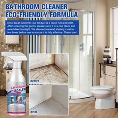 teqnizo 2PCS Stubborn Stains Cleaner, Bathroom Descaler 0.5 Fl Oz (Pack of 2)