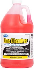 ComStar Lime Dissolver & Scale Remover 1 Gal Industrial Descaler Cleaner