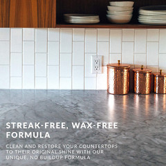 Countertop Restoration Polish – Shines and Protects with No Build