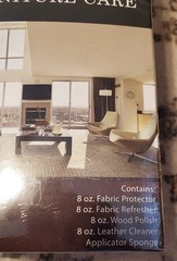 FCP Furniture Care Protection Kit Leather Fabric Wood Factory NEW SEALED CHEAP!!