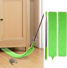 Retractable Gap Dust Cleaner Under Appliance Cleaning Tool, Flat Duster for U…
