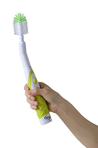Sonic Scrubber Electric Kitchen Brush Japan Import