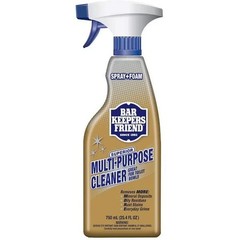 Bar Keepers Friend More Spray & Foam (25.4 oz. 3 Pack) Rust Grime Stains Remover