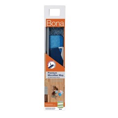 Bonakemi WM710013432 Blue/Silver Microfiber Mop & Duster (6-PACK)