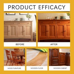 Beeswax Spray Essential Oil Wax,Multi-Purpose Furniture Polish,Wood Care Spray🔥