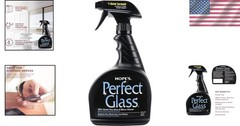 Ammonia-Free Perfect Glass Cleaner – 32 Fl Oz Spray for Windows, Mirrors, & More