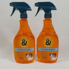 Chaos & Cuddles Smudges & Slobber Glass & Surface Cleaner Pet-Friendly 23oz