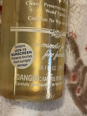 (10% USED) Weiman Lemon Oil Furniture Polish 16oz – UVX 15 Sunscreen