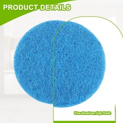 16pcs Microfibre Pads Power Scrubber Pads Set Electric Scrubber Replacement S…
