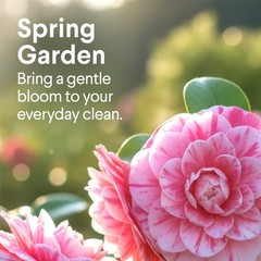 All Purpose Cleaner Bleach Free Spring Garden 32 fl oz