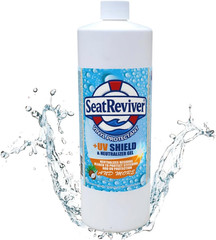 Marine Vinyl Protectant + UV Shield & Residual Bleach Neutralizer, Coconut Scent