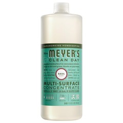 MRS. MEYER’S CLEAN DAY Multi-Surface Everyday 32 Fl Oz (Pack of 1), Basil
