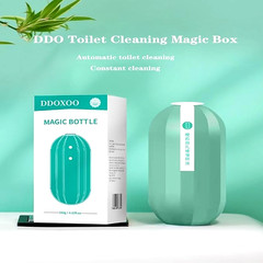 4 Pack DDOXOO Automatic Toilet Cleaning Magic Bottle Box (8.82 fl oz X 4)