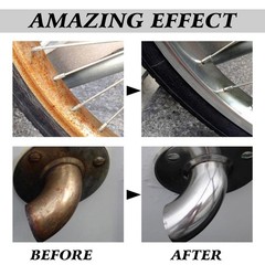 2PCS Rust Remover Spray,2025 Upgrade Rust Remover for Metal, 2.0 Anti Iron Out S