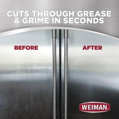 Weiman Stainless Steel Cleaner & Polish Spray for Kitchen and Home Appliances