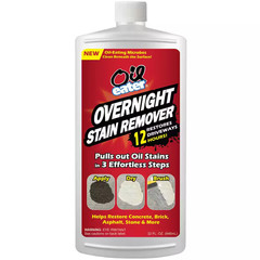 32 Oz. Overnight Stain Remover for Cleaning Oil Stains on Concrete, Driveway, Pa