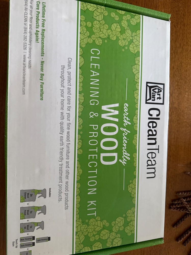 New wood cleaning and protection kit safe for people, pets, and the environment