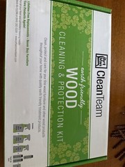 New wood cleaning and protection kit safe for people, pets, and the environment