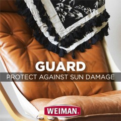 Weiman Leather Cleaner Conditioner Protect Restore Car Auto Seat Shoe Sofa 22oz
